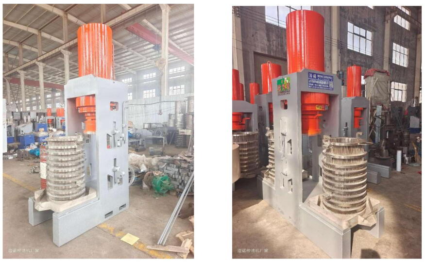 HN500 Hydraulic Oil Press Machine 620 Tons