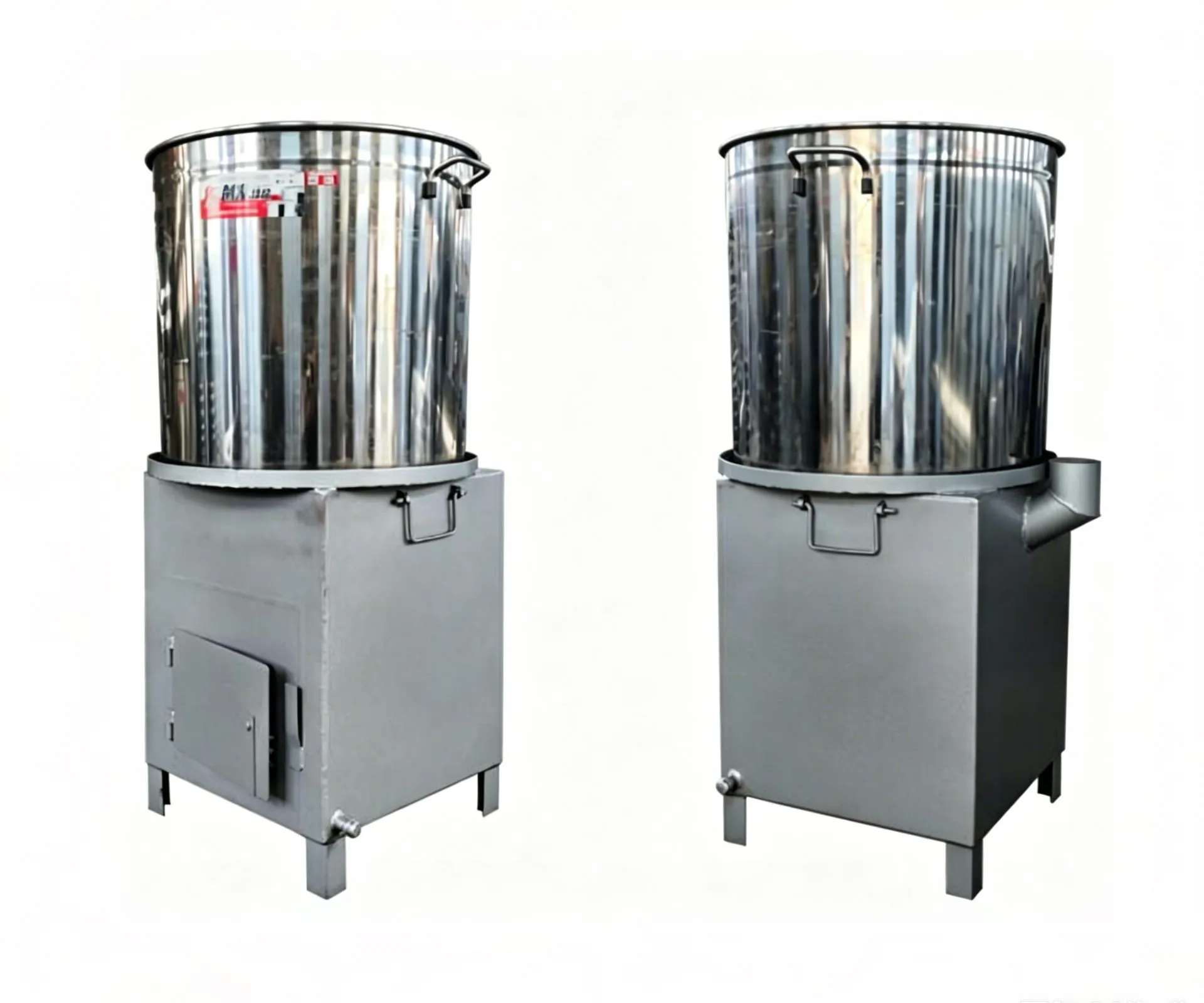 Integrated Feed-Crush-Roast All-in-One Unit