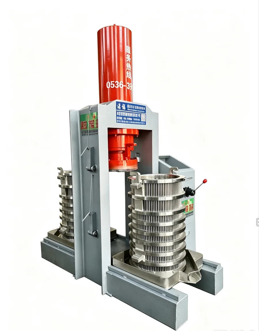 Hydraulic Oil Press Machine HN325 325 Tons