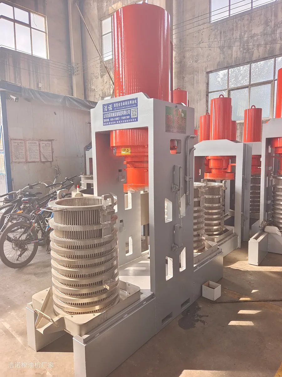 Hydraulic Oil Press Machine HN500 620 Tons