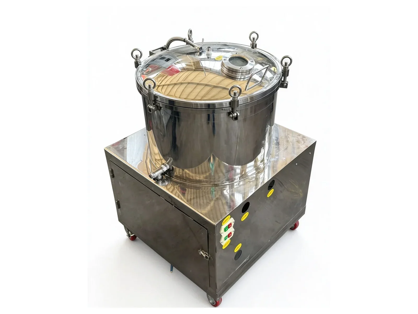 HN-10SL Pneumatic Filter Press